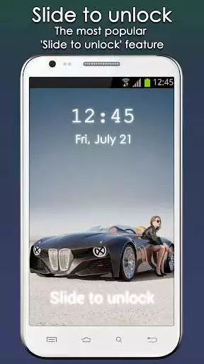 Play Concept Cars Lock Screen as an online game Concept Cars Lock Screen with UptoPlay