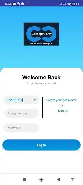 Play Concept Clarity Learning App as an online game Concept Clarity Learning App with UptoPlay