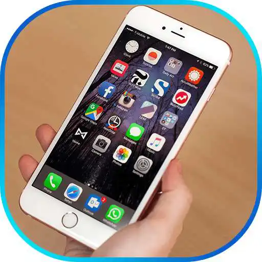 Free play online Concept Launcher for iphone 8s APK