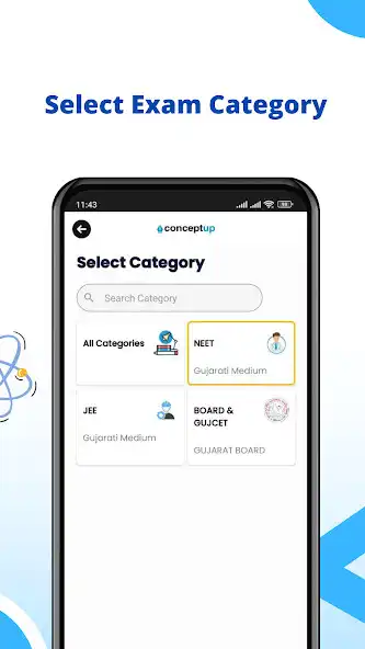 Play Conceptup - JEE, NEET  GUJCET as an online game Conceptup - JEE, NEET  GUJCET with UptoPlay
