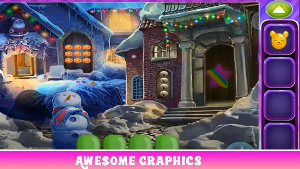 Play Concern Santa Claus Escape  and enjoy Concern Santa Claus Escape with UptoPlay