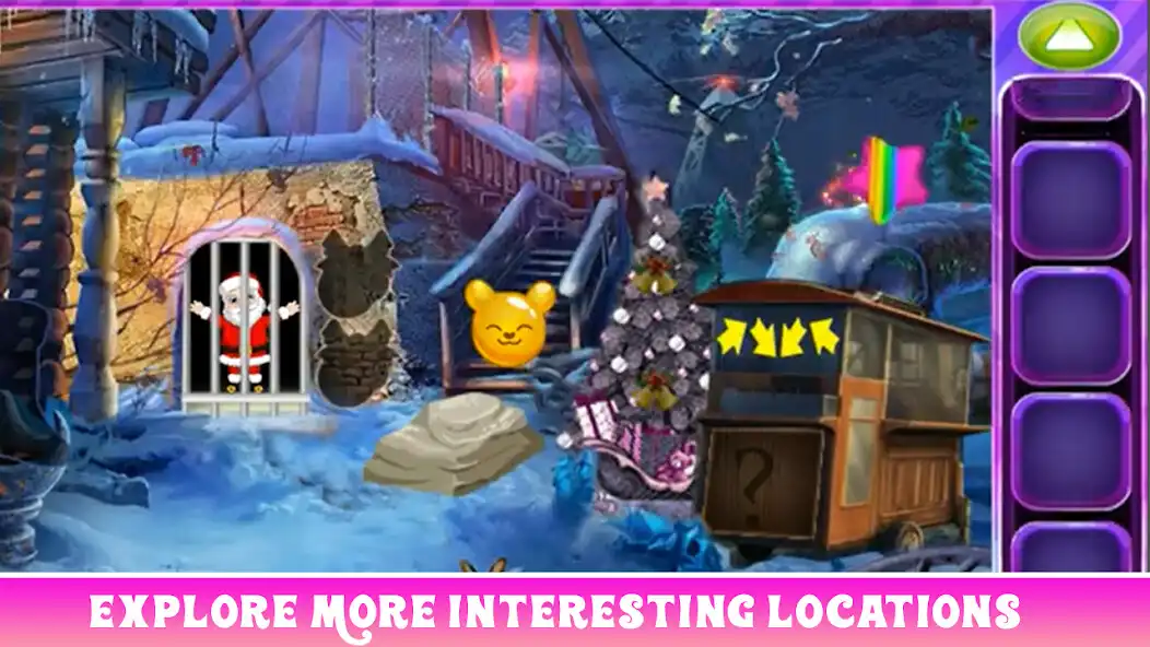 Play Concern Santa Claus Escape as an online game Concern Santa Claus Escape with UptoPlay