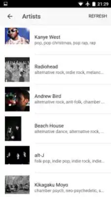 Play Concertify Concerts in Spotify