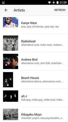 Play Concertify Concerts in Spotify