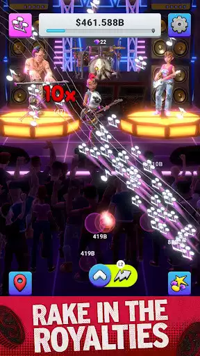 Play Concert Kings Idle Music Tycoon  and enjoy Concert Kings Idle Music Tycoon with UptoPlay