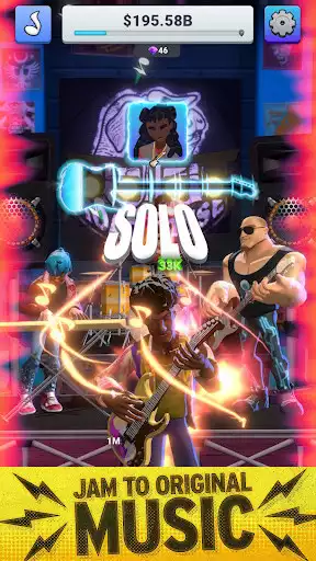 Play Concert Kings Idle Music Tycoon as an online game Concert Kings Idle Music Tycoon with UptoPlay