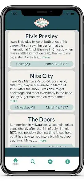 Play Concert Memory Archive as an online game Concert Memory Archive with UptoPlay