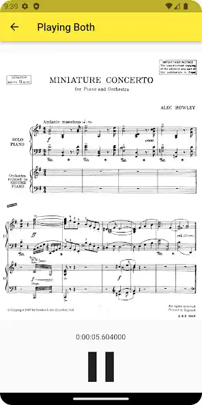 Play Concerto Pro as an online game Concerto Pro with UptoPlay
