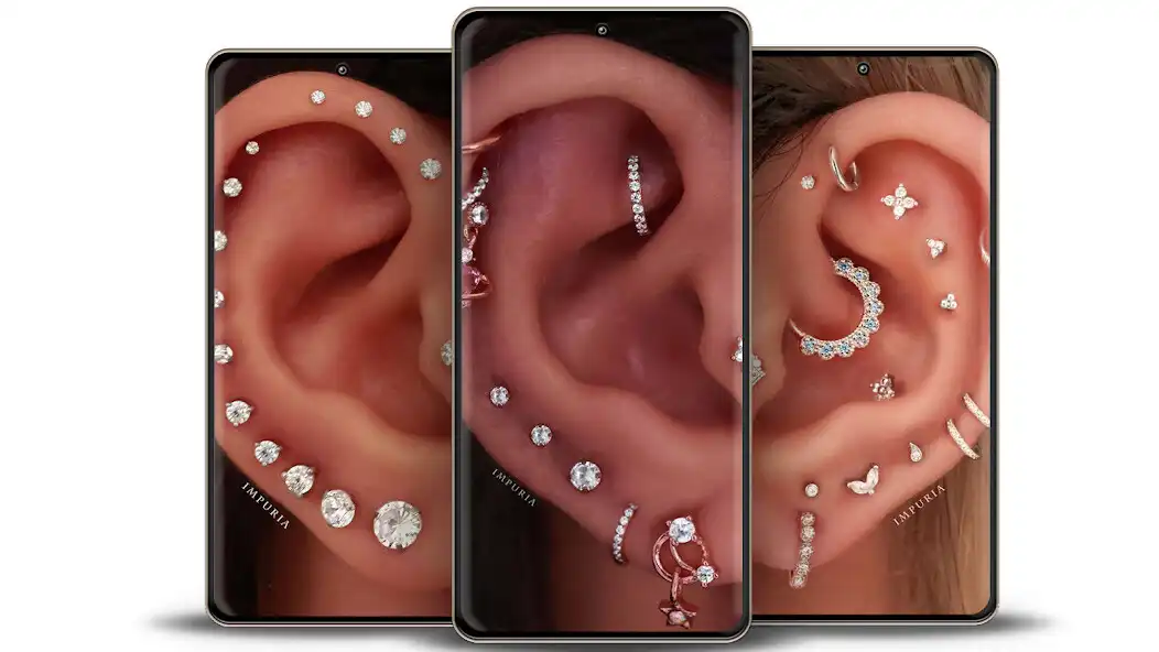 Play Conch Piercing Designs  and enjoy Conch Piercing Designs with UptoPlay