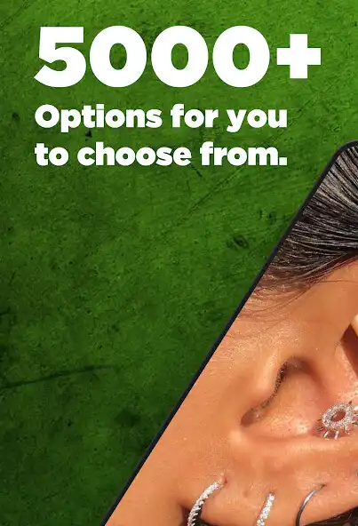 Play Conch Piercing Designs as an online game Conch Piercing Designs with UptoPlay