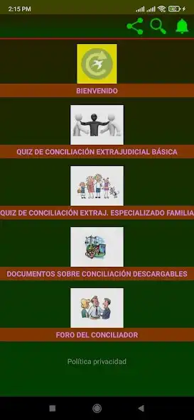 Play Concilia Derecho Quiz as an online game Concilia Derecho Quiz with UptoPlay