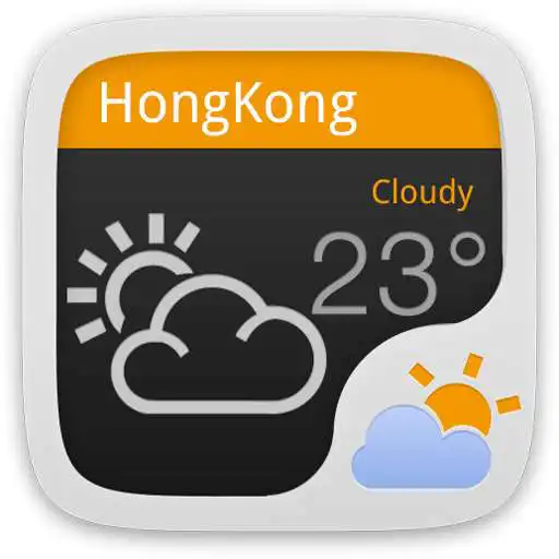 Play Concise black GOWeatherEX APK Play Concise black GOWeatherEX APK