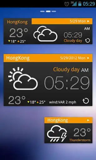 Play Concise black GOWeatherEX  and enjoy Concise black GOWeatherEX with UptoPlay