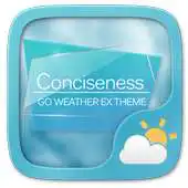 Free play online Conciseness GO Weather Widget APK Free play online Conciseness GO Weather Widget APK