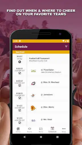 Play Concordia Cobber Athletics as an online game Concordia Cobber Athletics with UptoPlay