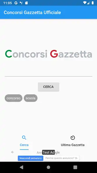 Play Concorsi Gazzetta Ufficiale  and enjoy Concorsi Gazzetta Ufficiale with UptoPlay
