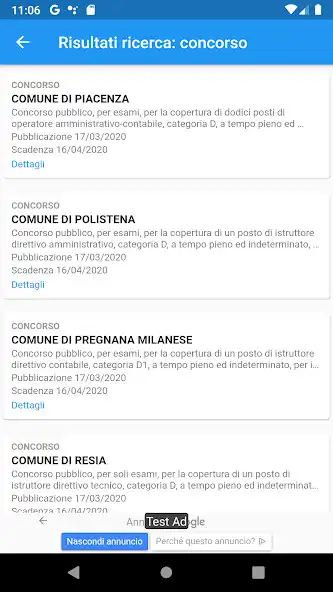 Play Concorsi Gazzetta Ufficiale as an online game Concorsi Gazzetta Ufficiale with UptoPlay