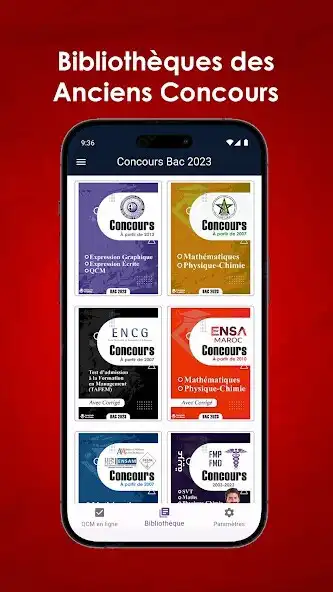 Play Concours Bac 2023 as an online game Concours Bac 2023 with UptoPlay