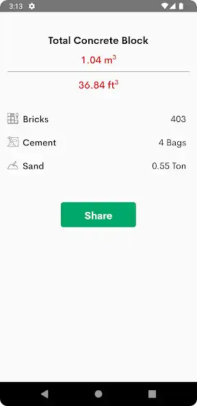 Play Concrete Block Calculator as an online game Concrete Block Calculator with UptoPlay