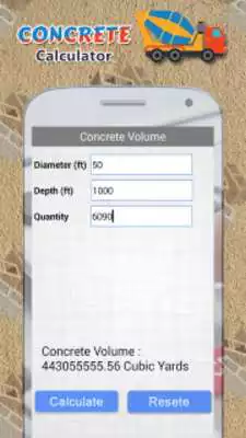 Play Concrete calculator 2019