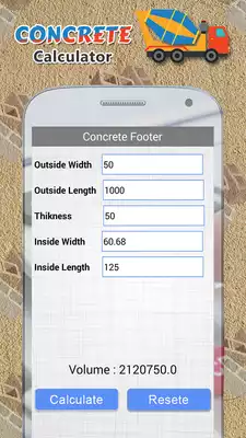 Play Concrete calculator 2019