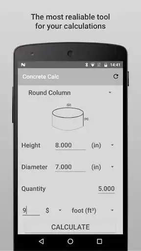 Play Concrete Calculator Pro  and enjoy Concrete Calculator Pro with UptoPlay