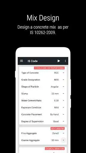 Play Concrete Mix Design IS-10262 as an online game Concrete Mix Design IS-10262 with UptoPlay