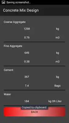 Play Concrete Mix Design