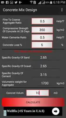 Play Concrete Mix Design