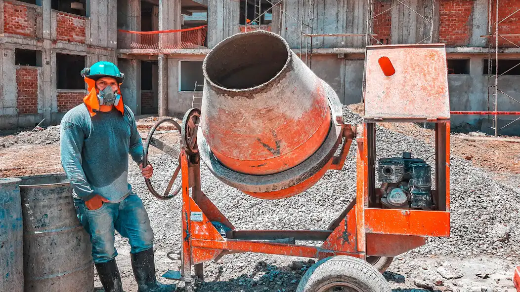 Play Concrete mixer simulator  and enjoy Concrete mixer simulator with UptoPlay