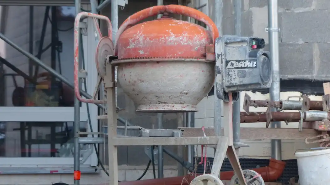 Play Concrete mixer simulator as an online game Concrete mixer simulator with UptoPlay