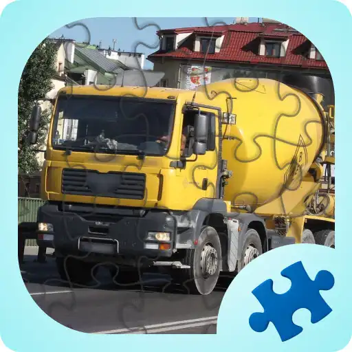 Play Concrete Mixer Truck Puzzles APK Play Concrete Mixer Truck Puzzles APK