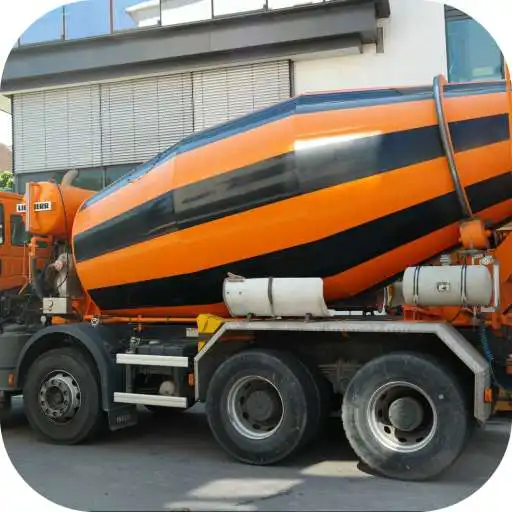 Play Concrete Mixer Wallpaper APK