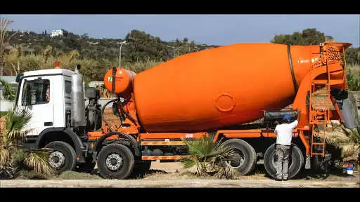 Play Concrete Mixer Wallpaper  and enjoy Concrete Mixer Wallpaper with UptoPlay