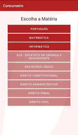 Play Concurseiro Vunesp e Cespe as an online game Concurseiro Vunesp e Cespe with UptoPlay