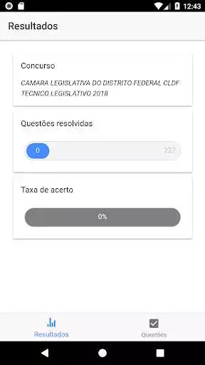 Play Concurso CLDF Tecnico Legislativo 2018