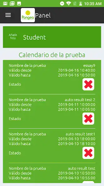 Play Concurso de Matemáticas Pangea as an online game Concurso de Matemáticas Pangea with UptoPlay