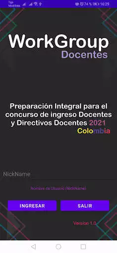 Play Concurso Docente APP  and enjoy Concurso Docente APP with UptoPlay
