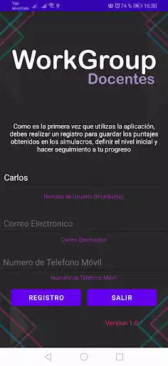 Play Concurso Docente APP as an online game Concurso Docente APP with UptoPlay