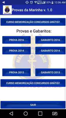 Play Concurso Marinha Provas e Gabaritos Oficiais