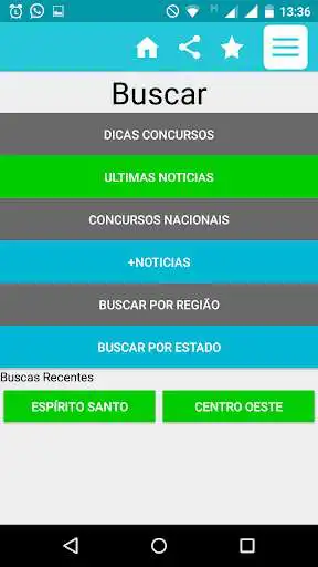 Play APK Concursos Abertos  and enjoy Concursos Abertos with UptoPlay 
