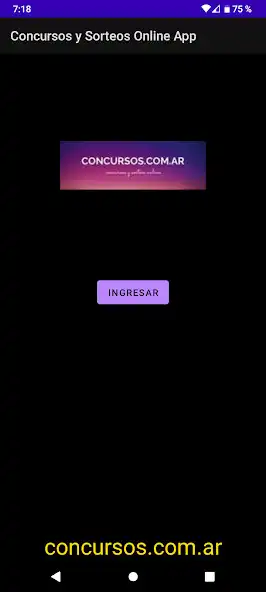Play Concursos y Sorteos Online App  and enjoy Concursos y Sorteos Online App with UptoPlay