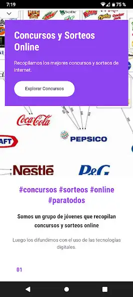 Play Concursos y Sorteos Online App as an online game Concursos y Sorteos Online App with UptoPlay