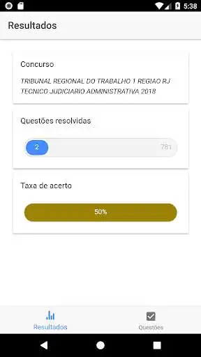 Play Concurso TRT RJ Tecnico Adm 2018