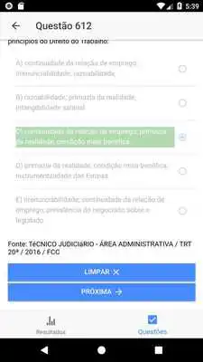 Play Concurso TRT RJ Tecnico Adm 2018
