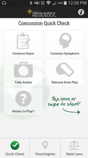 Play Concussion Quick Check  and enjoy Concussion Quick Check with UptoPlay