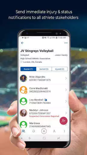 Play Concussion Tracker as an online game Concussion Tracker with UptoPlay