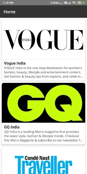Play Conde Nast India  and enjoy Conde Nast India with UptoPlay