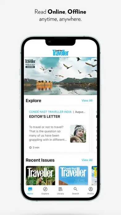 Play Conde Nast Traveller India  and enjoy Conde Nast Traveller India with UptoPlay
