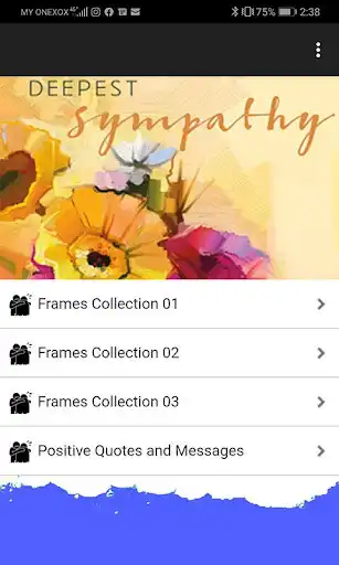 Play Condolence Photo Frame  and enjoy Condolence Photo Frame with UptoPlay
